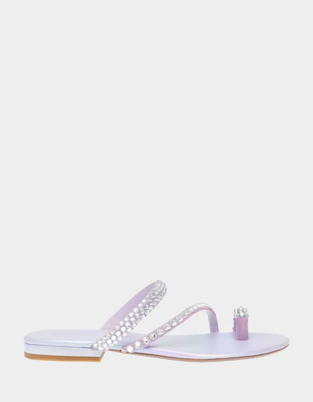 SILAS LAVENDER sold by Betsey Johnson