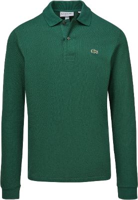 Lacoste Long-Sleeve L.12.12 Shirt - Men's|-|Chemise L.12.12 à manches longues Lacoste - Homme sold by The Last Hunt