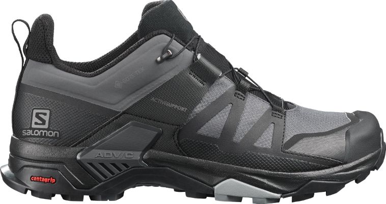 X Ultra 4 GORE-TEX Wide Hiking Shoes - Men's|-|Chaussures de randonnée larges X Ultra 4 GORE-TEX - Homme sold by The Last Hunt