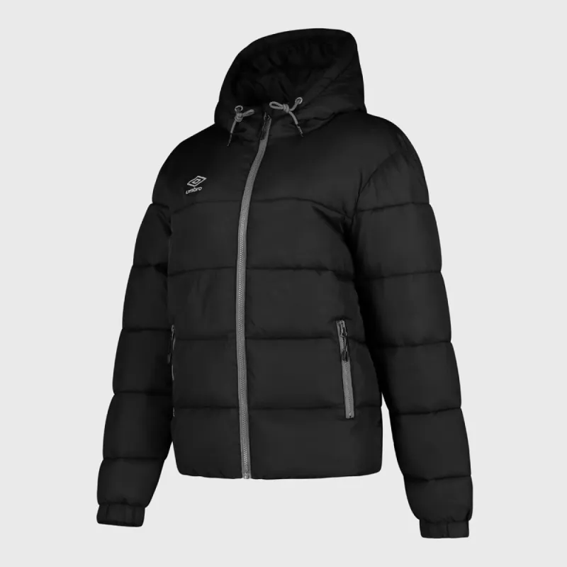 Umbro Unisex Diego Jacket Black _ 181208 _ Black | Parallel