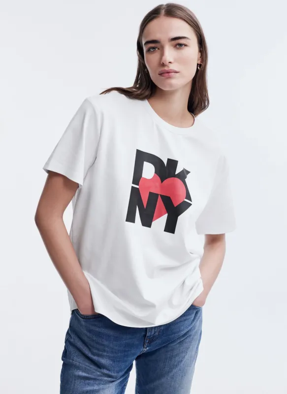 BOYFRIEND OVERSIZED T-SHIRT sold by DKNY