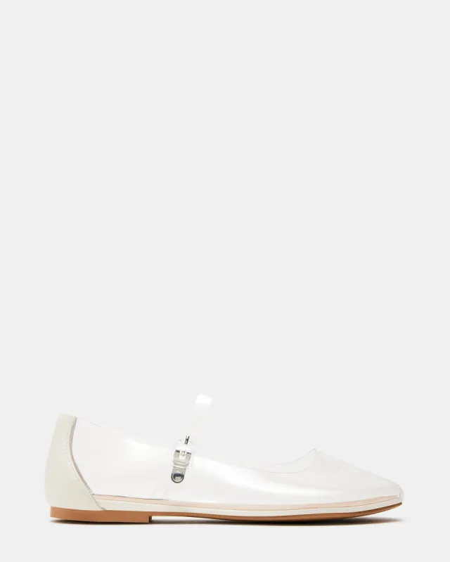 VINETTA CLEAR sold by Steve Madden