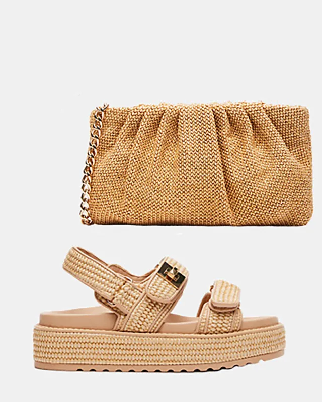 SHOP THE LOOK BIGMONA + LUCIA BAG sold by Steve Madden