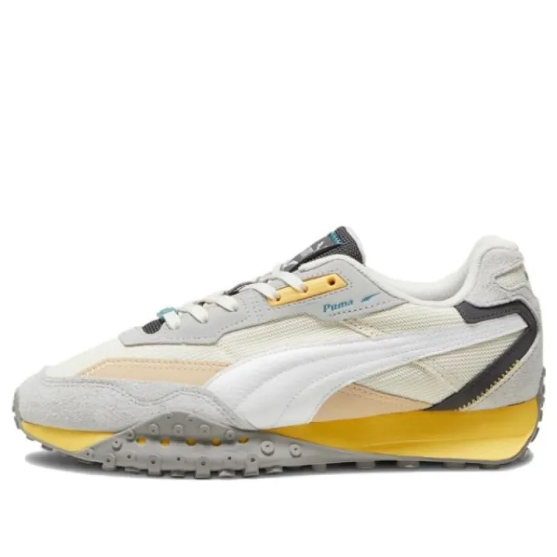 Puma Blacktop Rider Premium 'Alpine Snow Yellow' 394829-01 sold by KicksCrew