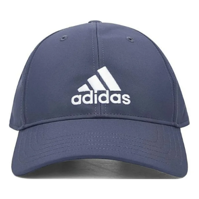 Adidas Lightweight Embroidered Baseball Cap 'Blue' HN1081 sold by KicksCrew