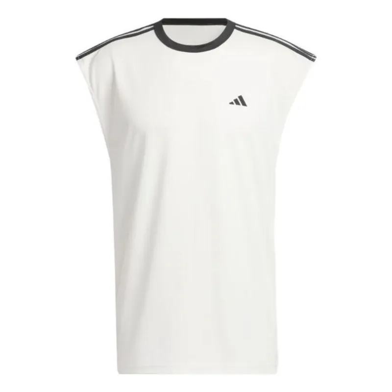 Adidas Basketball All World Sleeveless T-Shirts 'White' IL2293 sold by KicksCrew
