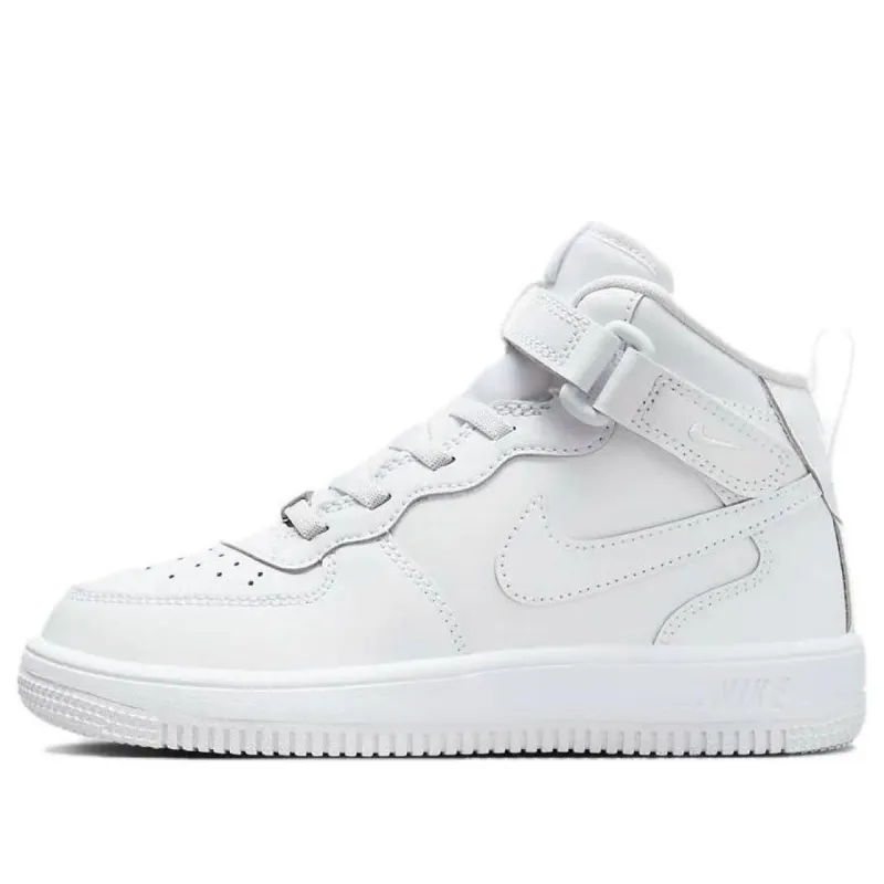 (PS) Nike Air Force 1 Mid EasyOn 'Triple White' FJ1917-111 sold by KicksCrew