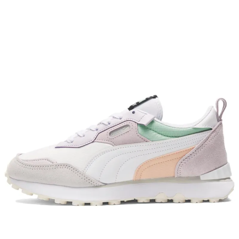 (WMNS) Puma Rider FV 'White Lavender Fog' 390073-08 sold by KicksCrew