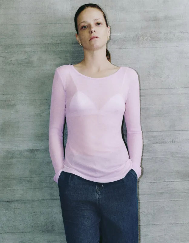 Asymmetric Crew Neck T-Shirt sold by Urban Revivo