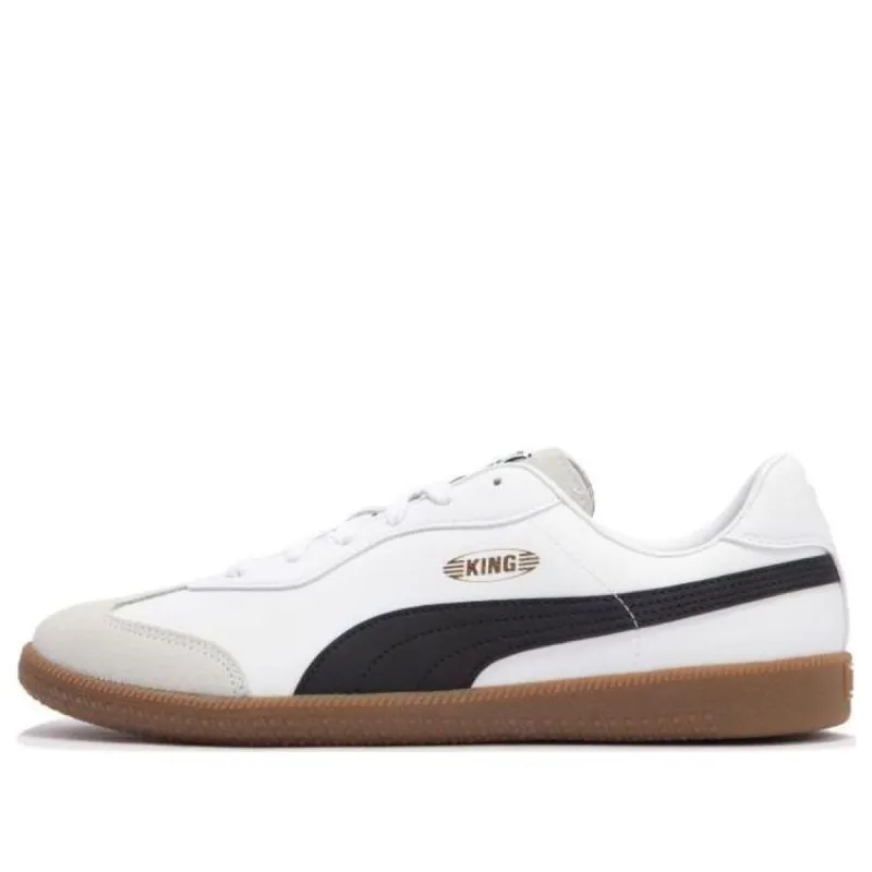 PUMA King 21 IT Football Boots 'White Black Gum' 106696-02 sold by KicksCrew