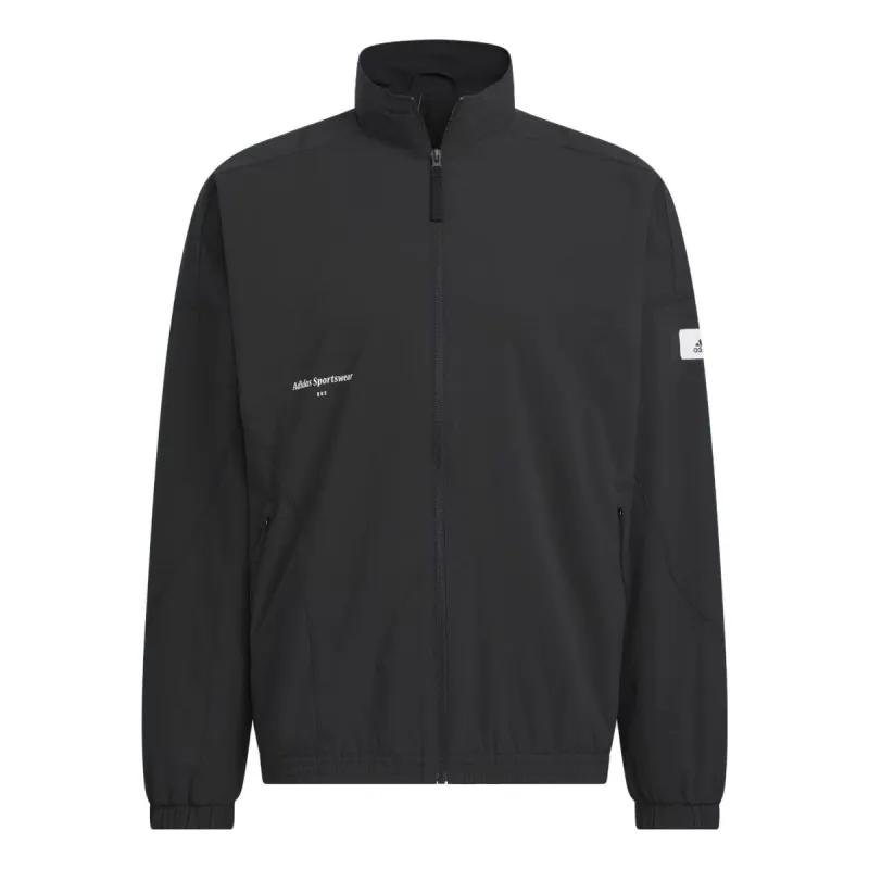 Adidas Sportswear Woven Jackets 'Black' IP4951 sold by KicksCrew