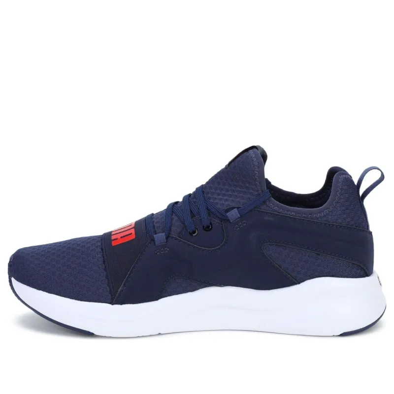 PUMA Softride Wired Run Sneakers 'Navy Red' 374214-21 sold by KicksCrew