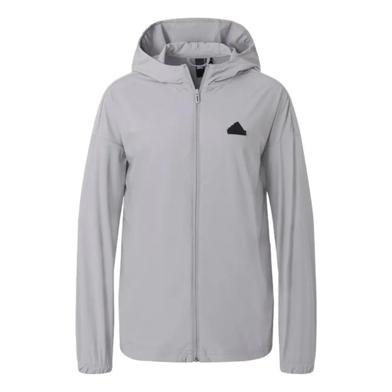 (WMNS) Adidas Ct Knitted Jackets 'Greyr' IT4356 sold by KicksCrew