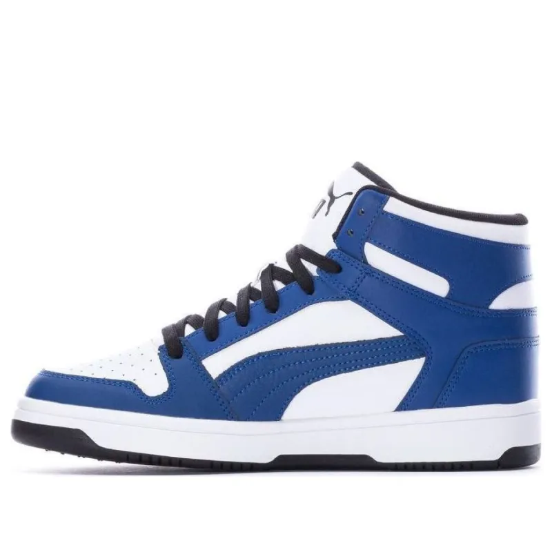 PUMA Rebound Layup Shoes 'Blue' 389786-01 sold by KicksCrew