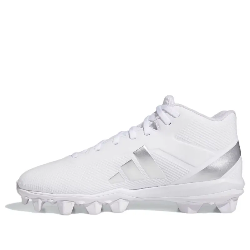 adidas Adizero Impact.2 Molded 'White Silver Metallic' IF5103 sold by KicksCrew