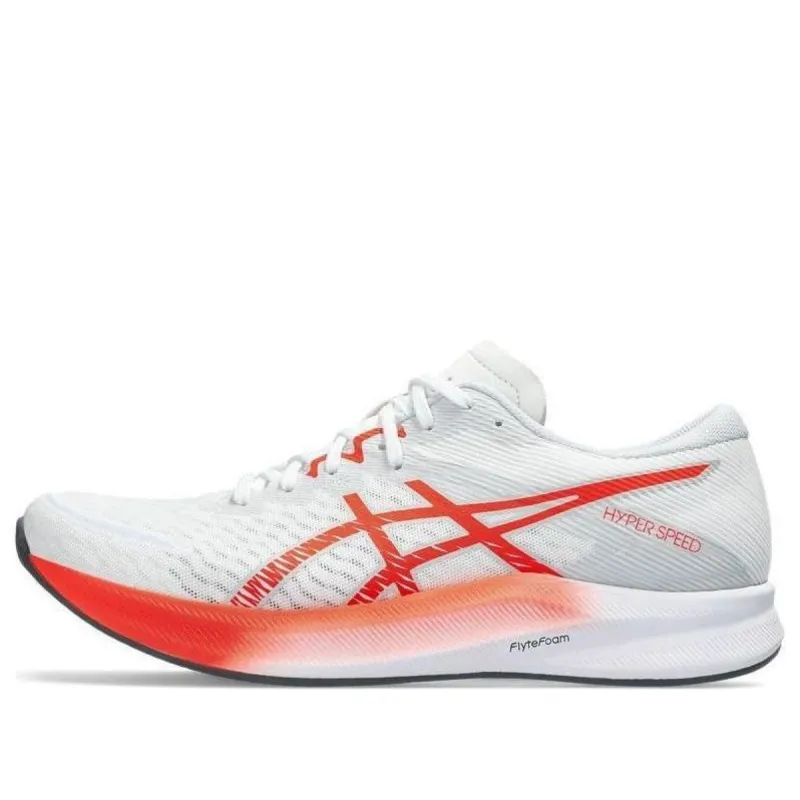 ASICS Hyper Speed 3 'White Sunrise Red' 1011B701-101 sold by KicksCrew