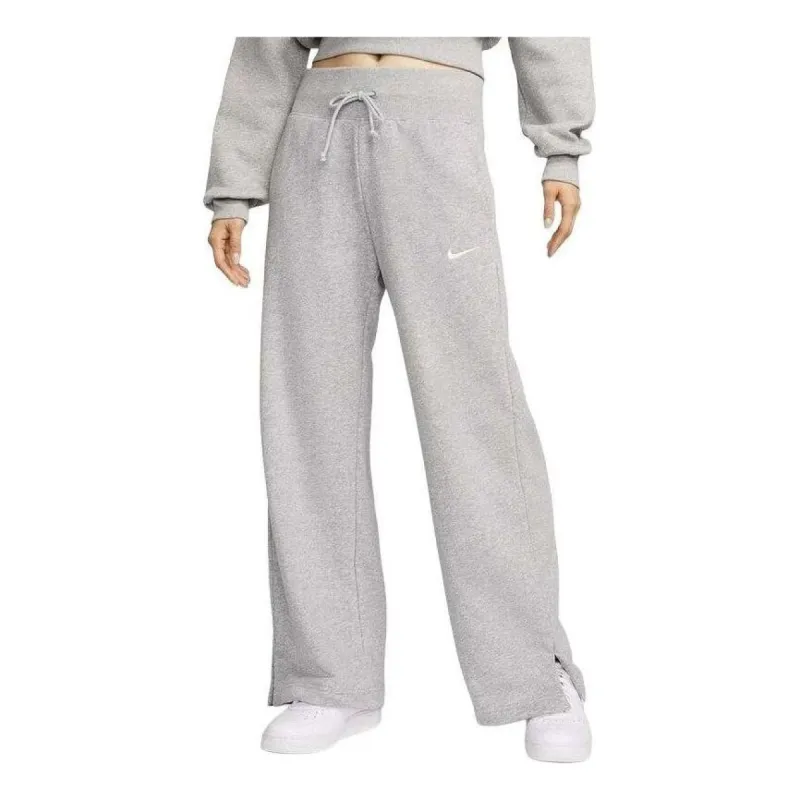 (WMNS) Nike Sportswear Phoenix Fleece 'Dark Grey Heather' FZ7208-063 sold by KicksCrew