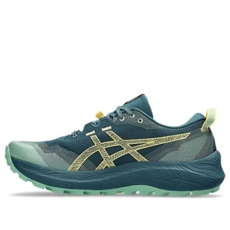 ASICS Gel-Trabuco 12 'Magnetic Blue Faded Yellow' 1011B799-400 sold by KicksCrew