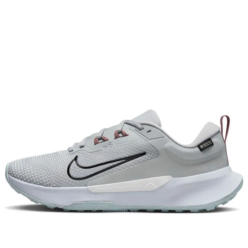 (WMNS) Nike Juniper Trail 2 GORE-TEX Waterproof Trail Running Shoe 'Grey Glacier Blue' FB2065-005 sold by KicksCrew