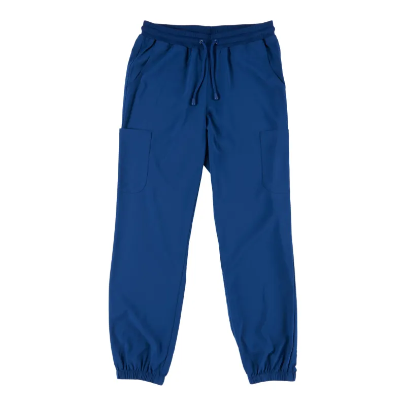 Women's Fall Refresh Scrub Joggers, Blue sold by Giant Tiger