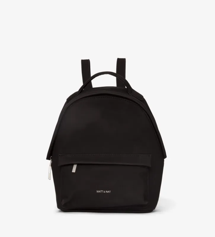 MUNICH MINI Faux Suede Mini Backpack - Suede sold by Matt & Nat
