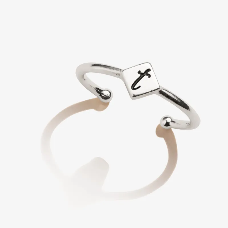 Initial T Ring sold by Alex and Ani