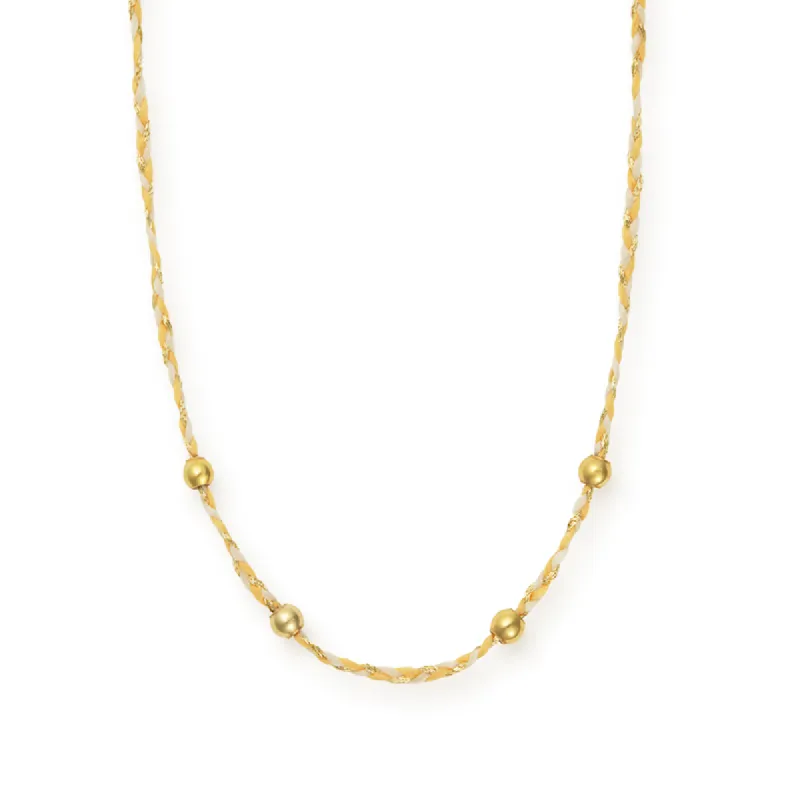 Daybreak Precious Threads Necklace sold by Alex and Ani