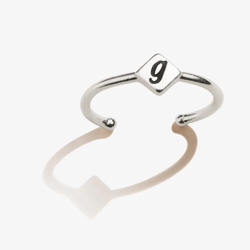 Initial G Ring sold by Alex and Ani