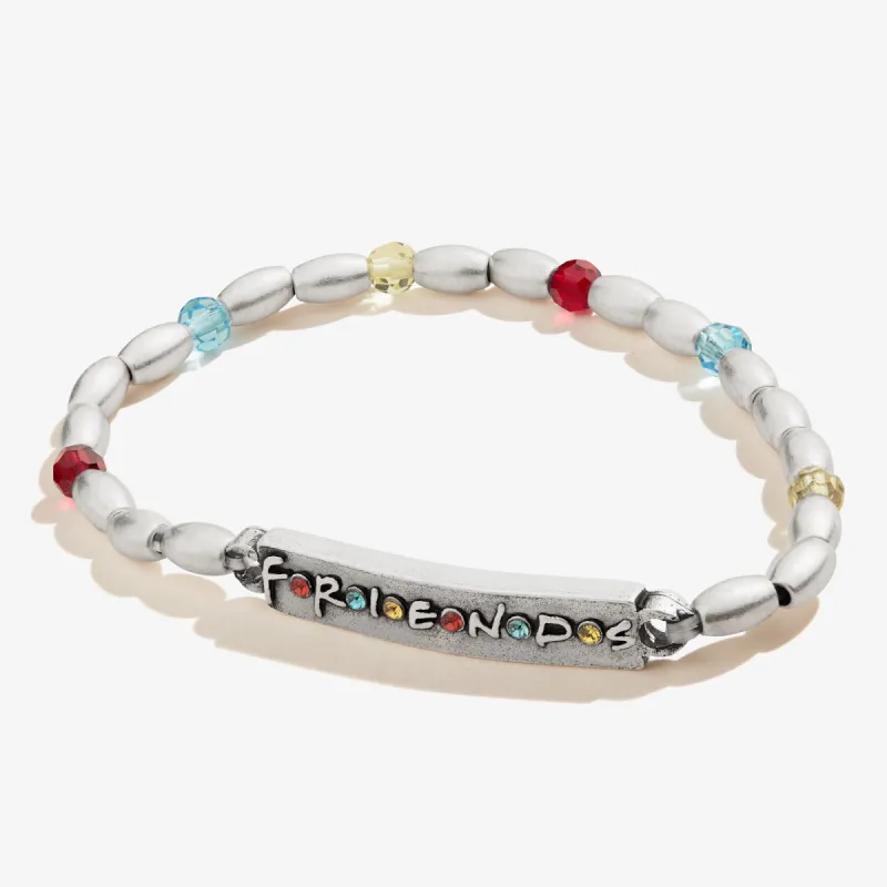 Friends Logo Stretch Bracelet sold by Alex and Ani