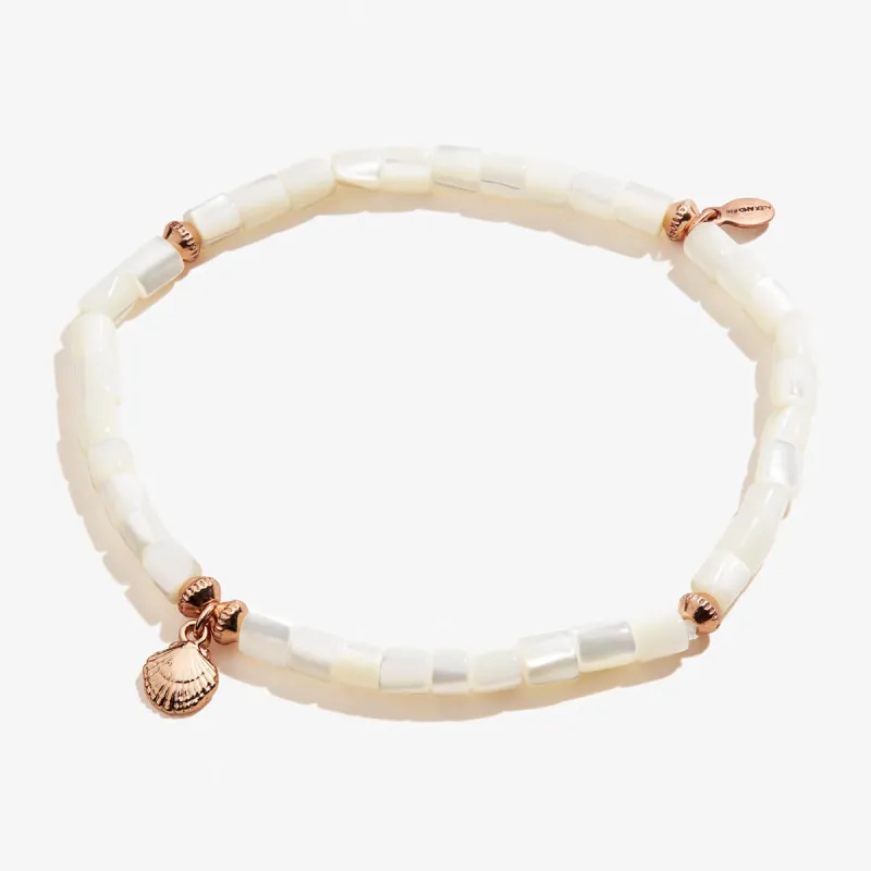 Scallop Shell Stretch Anklet sold by Alex and Ani