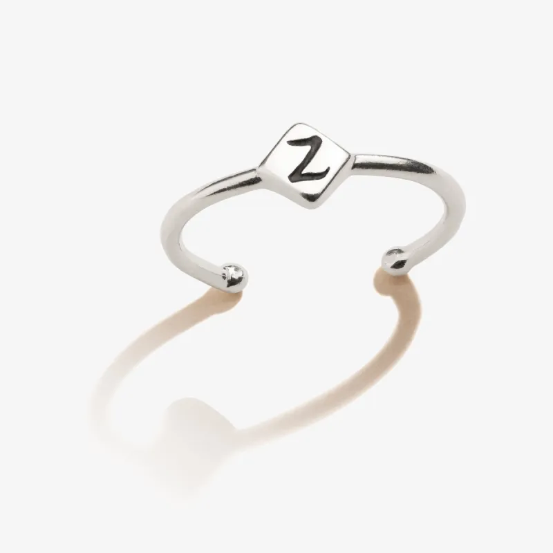 Initial Z Ring sold by Alex and Ani