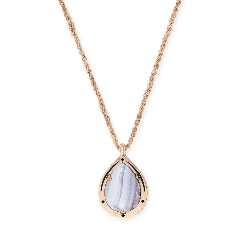 Blue Lace Agate Necklace sold by Alex and Ani