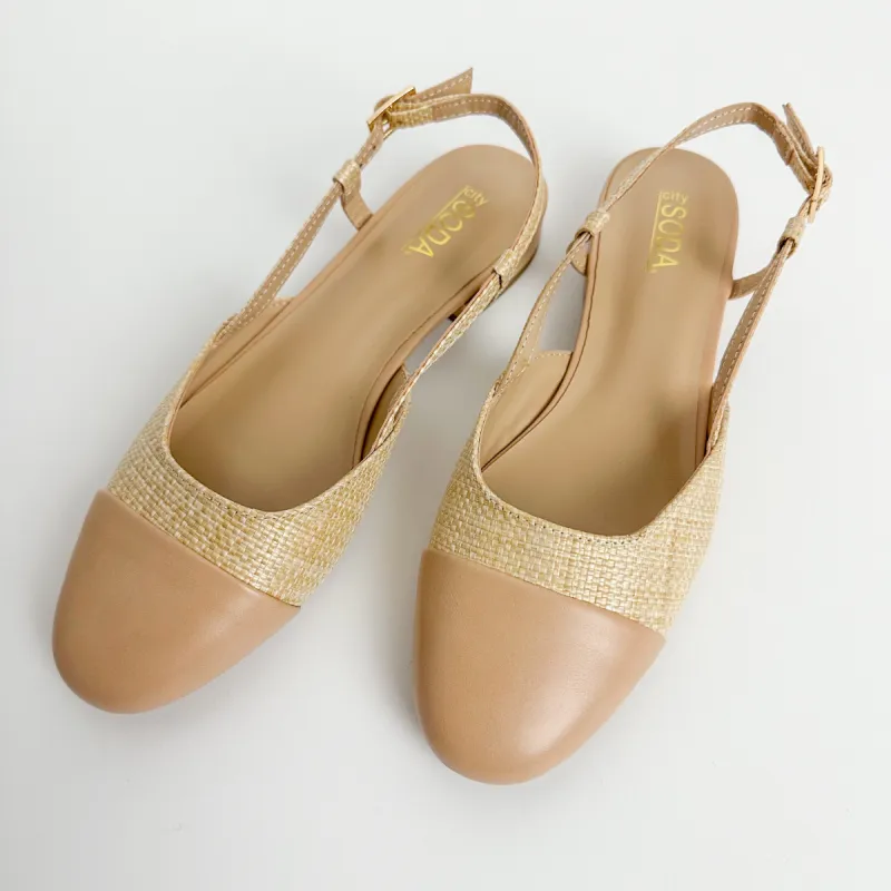 Gusto Girly Slingback Flat sold by Mimosa