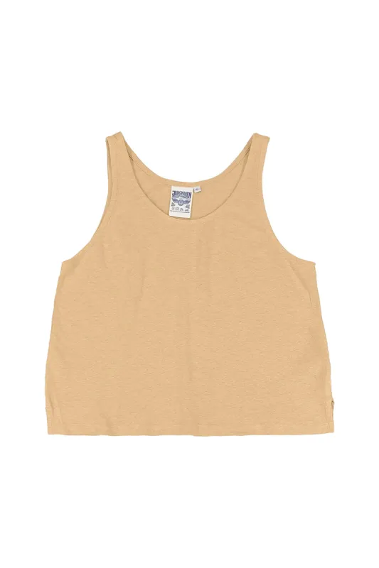 Jungmaven | Cropped Tank - Oat Milk sold by Fort