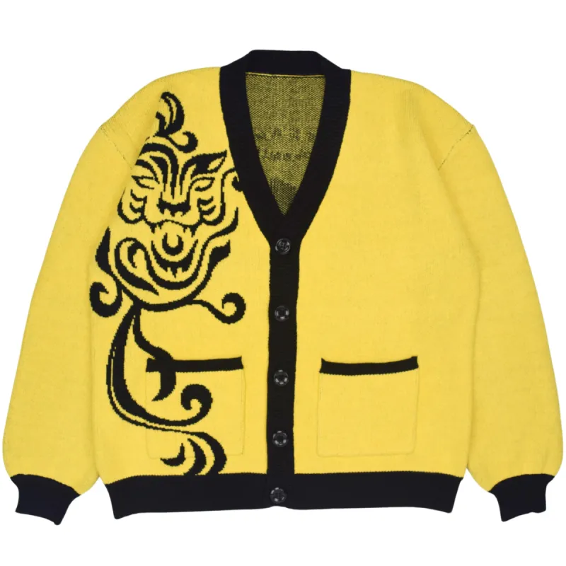 Tiger Cardigan sold by Steady Hands