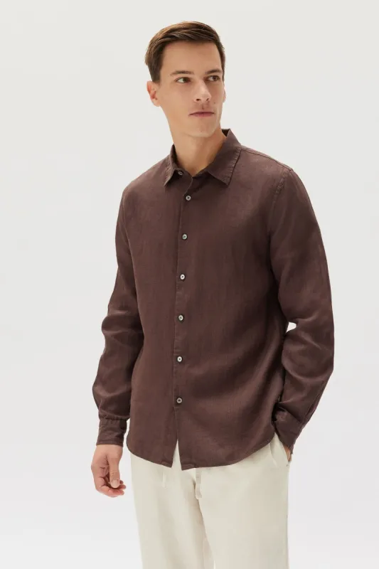 Casual Linen Shirt sold by Assembly Label