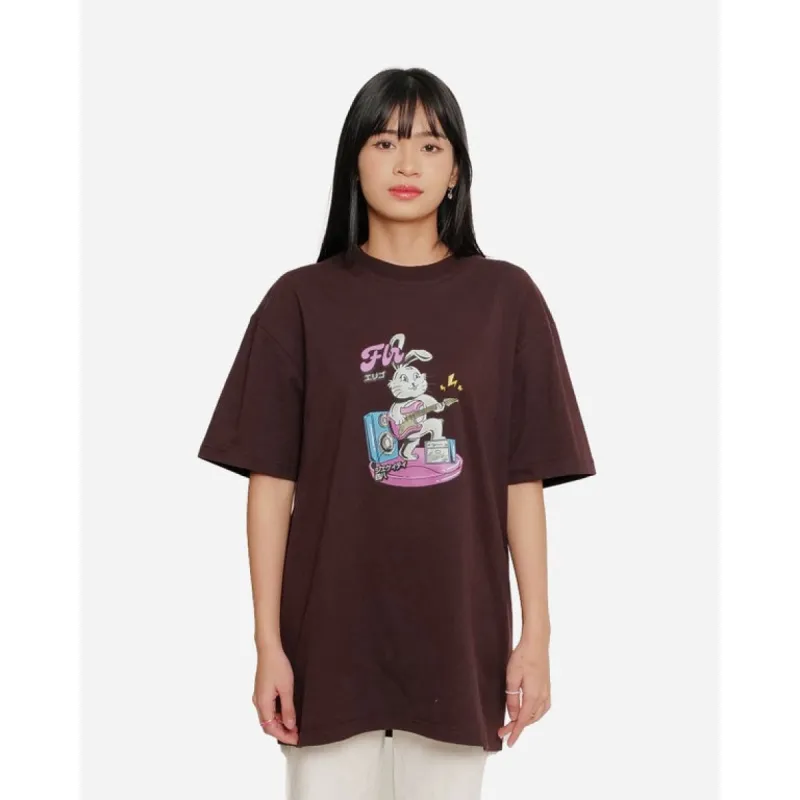 Erigo T-Shirt Oversize | JKT48 Flora Coffee sold by Erigo