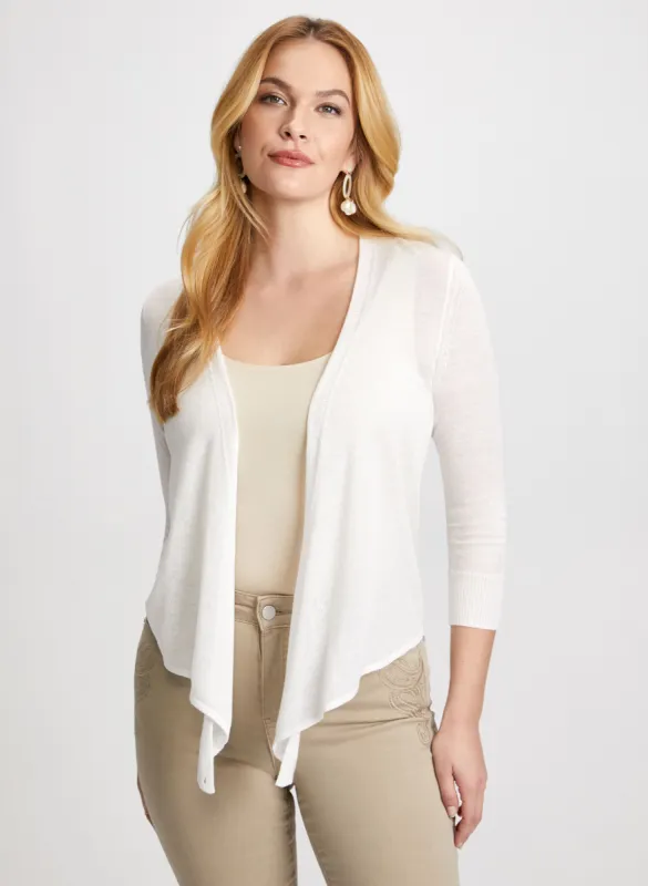 Tie Front Detail Cardigan sold by Laura