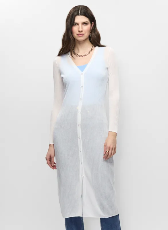 Long Lightweight Knit Cardigan sold by Melanie Lyne