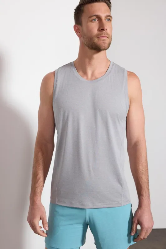 Conquer Scoop-Neck Tank sold by MPG