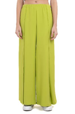 Pantalon wide liso sold by Shasa