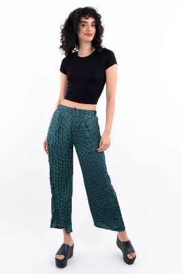 Pantalón wide leg pata de gallo sold by Shasa