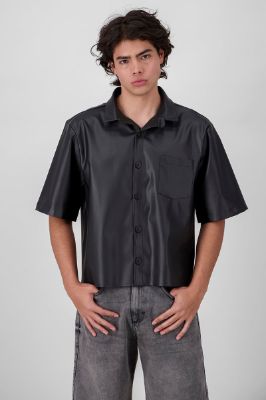 Camisa manga corta detalle bordado sold by Shasa