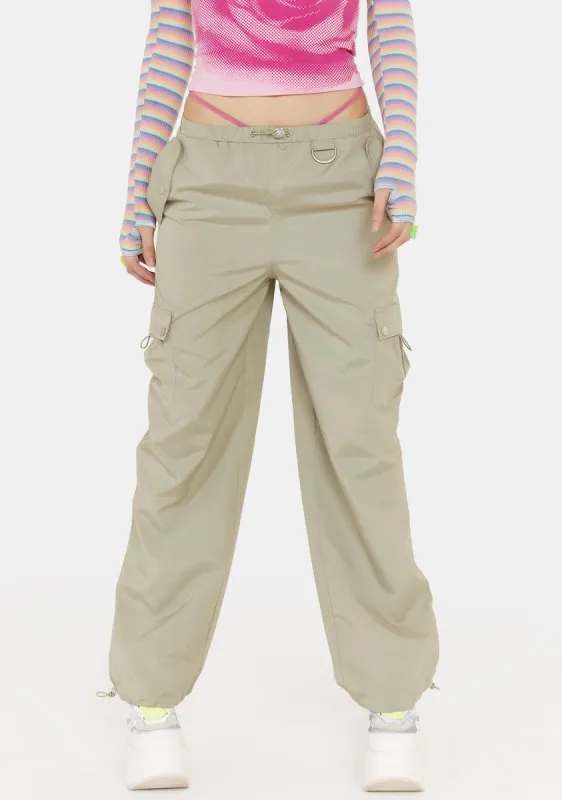 Cedar Essential Travel Cargo Pants sold by Dolls Kill