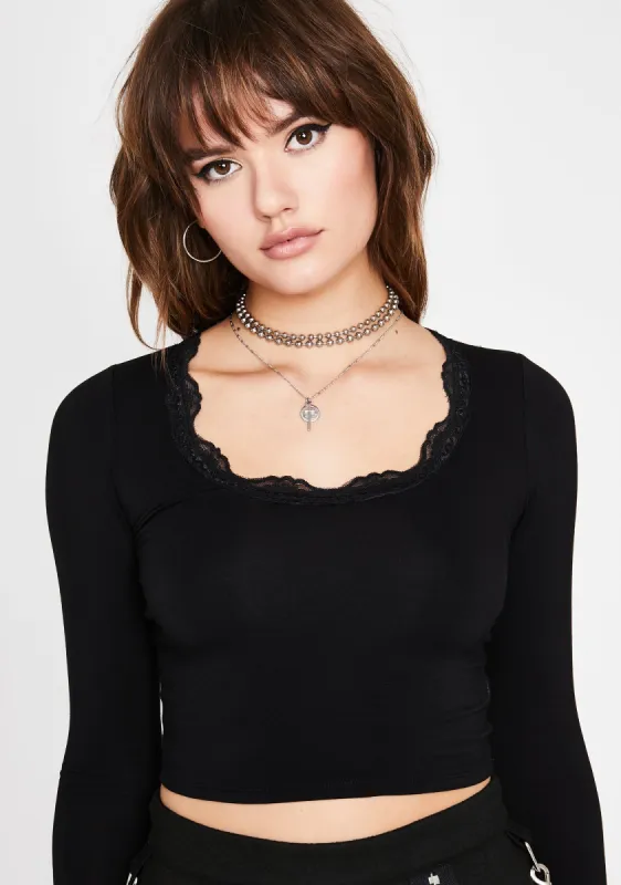 Ex-tra Cray Crop Top sold by Dolls Kill
