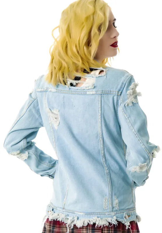 Outsider Jacket sold by Dolls Kill