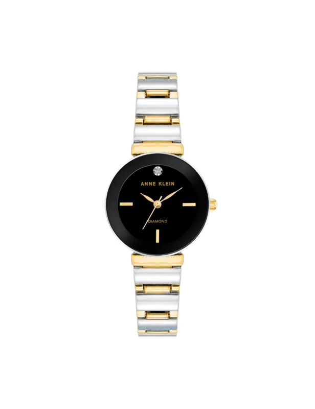Classic Diamond Accented Bracelet Watch sold by Anne Klein