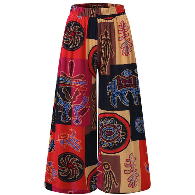 Boho Pants Palazzo Style sold by Boho Mood