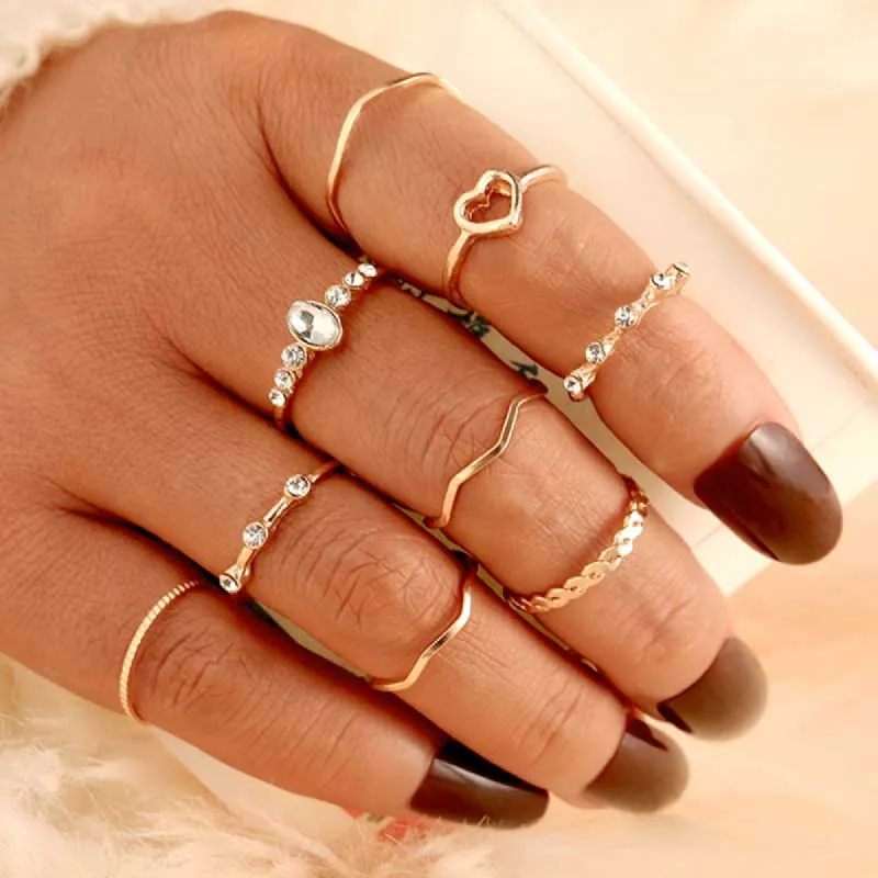 Boho Chic Ring Set sold by Boho Mood