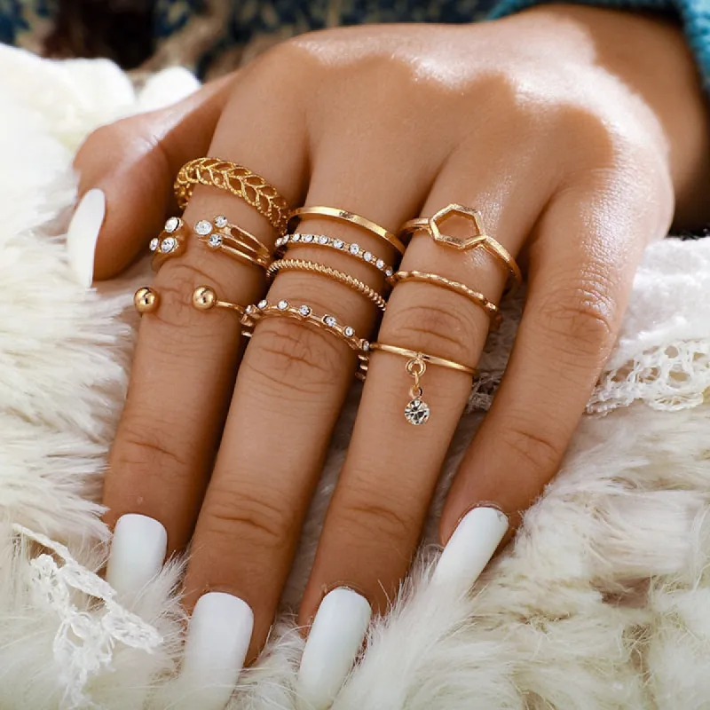 Boho Ring Set sold by Boho Mood